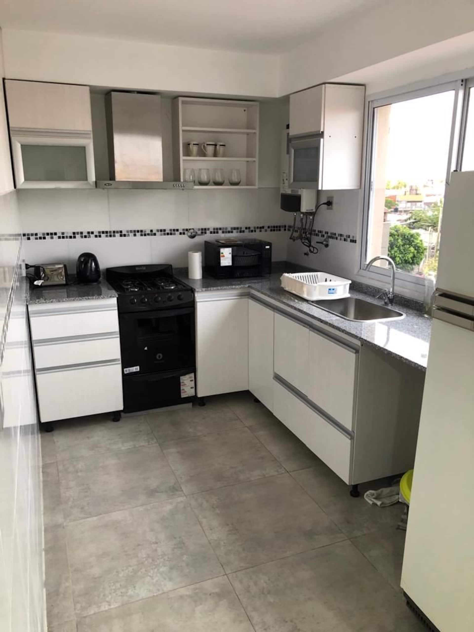 New one-bedroom apartment in Lanús