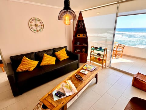 Top Airbnb: Sun and beach on the beachfront in Arica