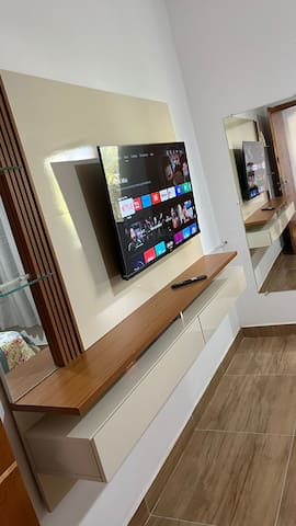 Entire home with 1 bedrooms in São Tomé Das Letras - Casa em São Thomé das letras