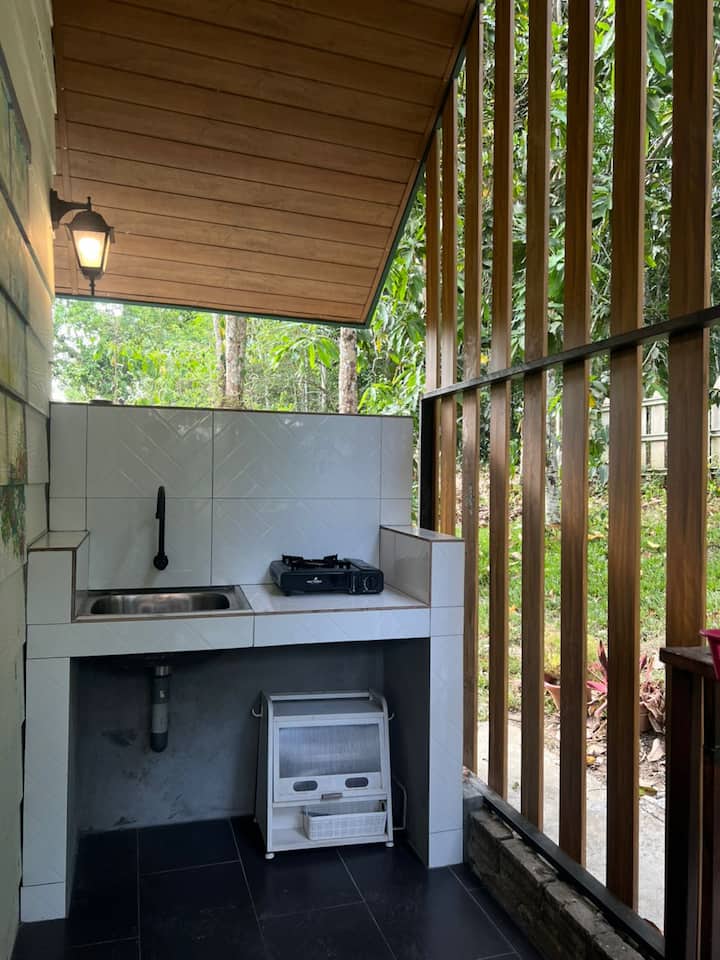 At Home In The Forest. - Kota Belud