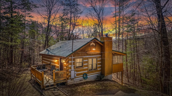 Hot Tub, Pet Friendly King Suite Sleeps 4 - Pigeon Forge, TN