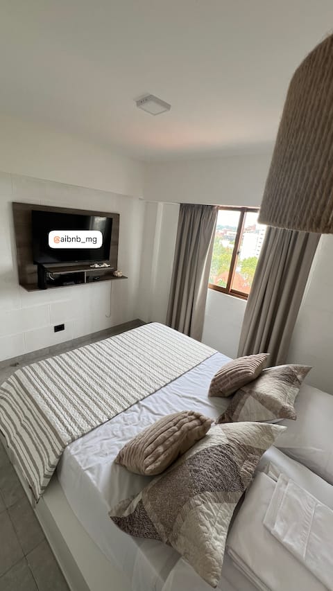 Excellent location in 10' Floor 2 rooms