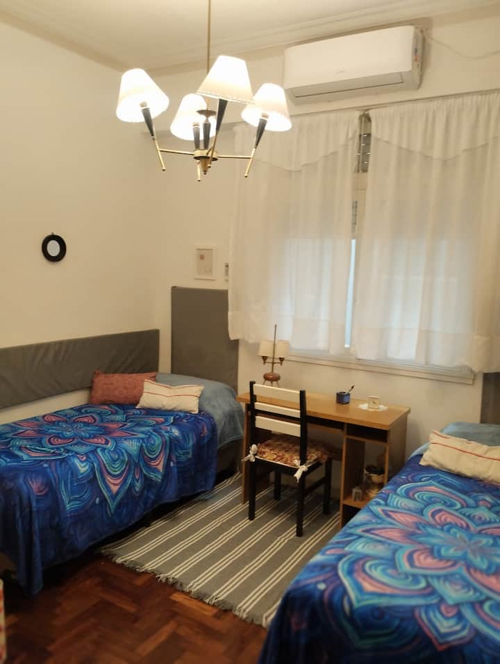 2 Beds, Palermo Apartment Work/study. - Buenos Aires