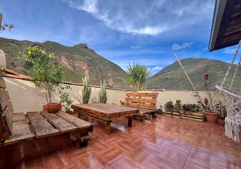 Cosy flat in the heart of Pisac w/ rooftop terrace