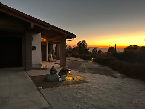 “The Perch” at Warner Springs