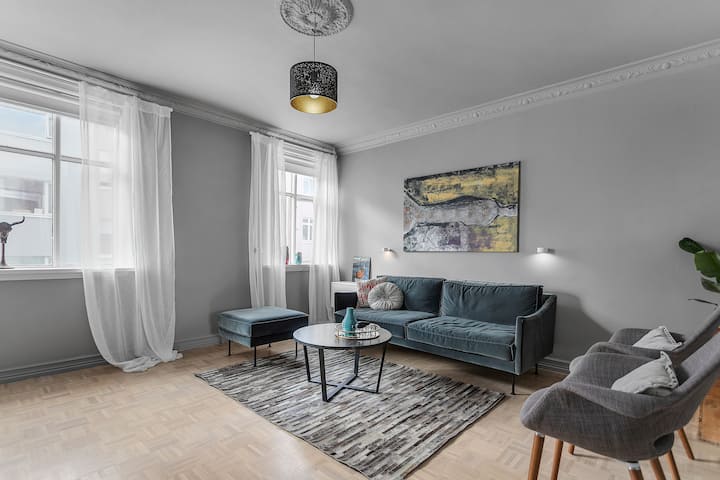 3br Apartment, Dwn Twn Reykjavik. Great Location - 冰島