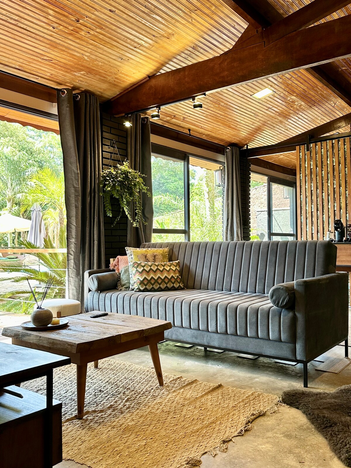 Top Airbnb: Loft C/ Ofurô Green House Nature em Ibiúna