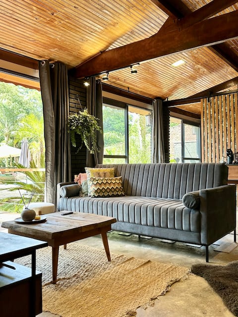 Top Airbnb: Loft C/ Ofurô Green House Nature em Ibiúna