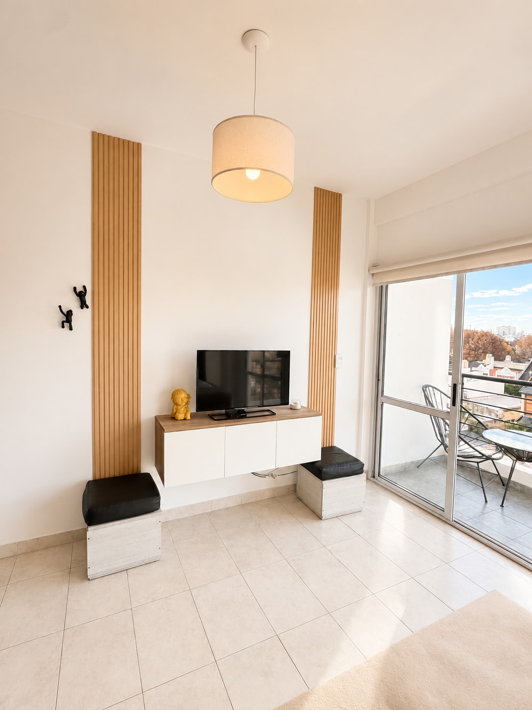 Apartamento mobiliado de 35 m² em Villa Devoto