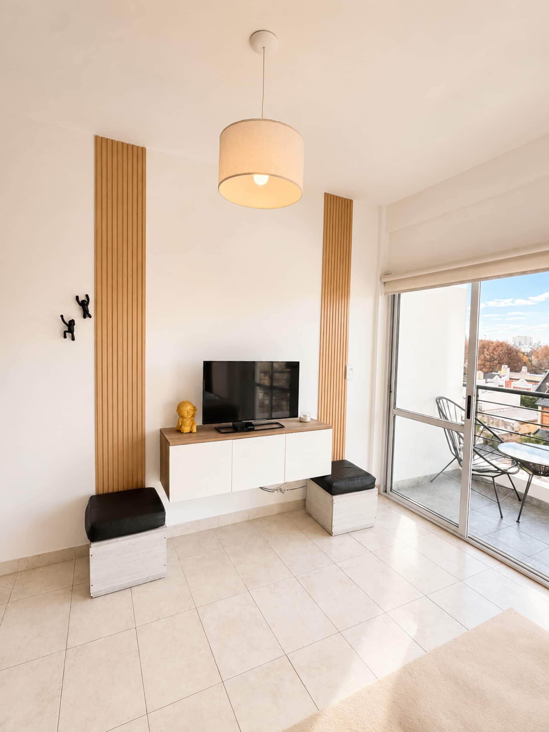 Меблированная студия 35 m² с балконом в Villa Devoto