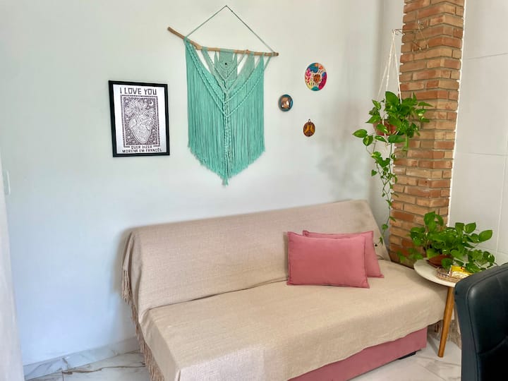 Apartamento Em Itaguá - Ubatuba