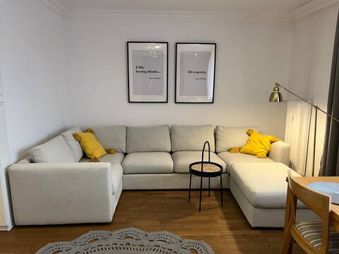 Atmospheric apartment in the city center