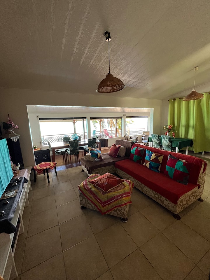 Maison Au Bord De Mer - Paradis - Tahiti