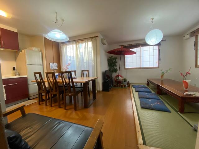 【独栋一户建120㎡】新宿电车3分/JR新大久保站徒步3分/2浴2卫/歌舞伎町徒步10分 gallery image 3