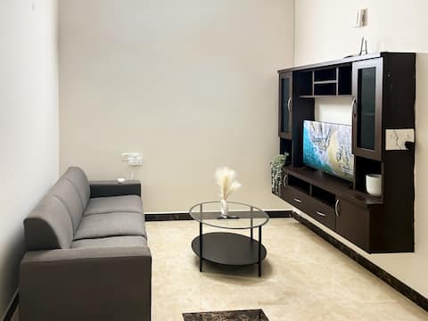 Urban Living : New Modern 1BHK with Balcony