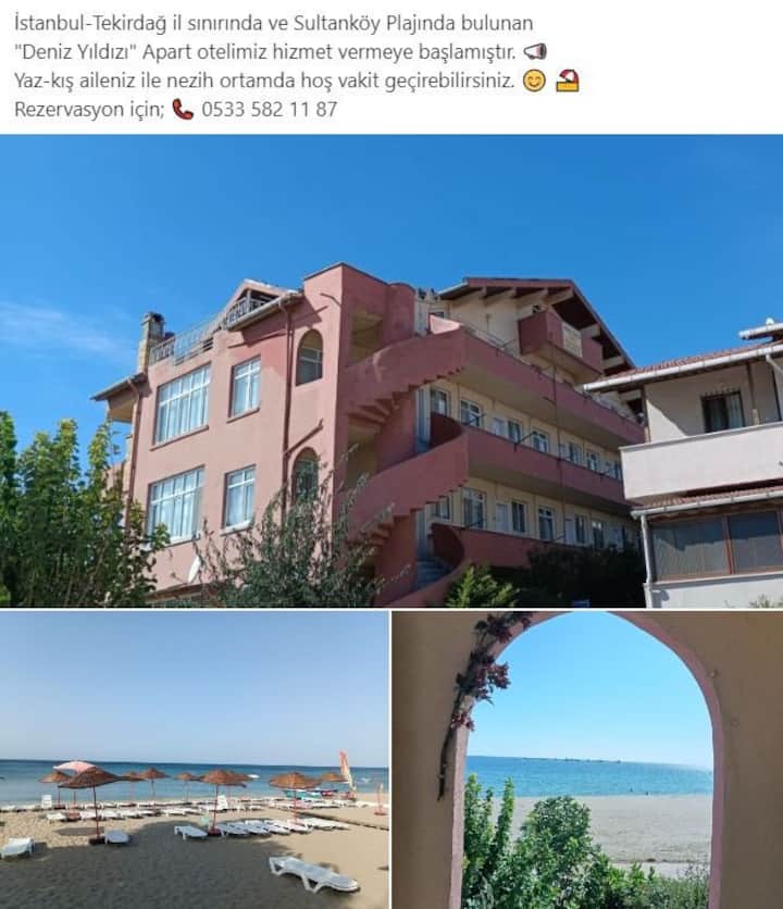 Sultanköy Deniz Evi - Sultanköy Plajı şehrinde Kiralık Evler, Tekirdağ,  Türkiye - Airbnb
