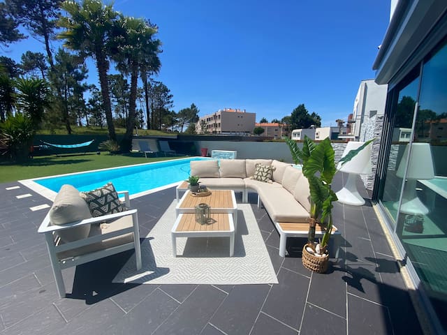 Peaceful villa near beach – 4 bedrooms