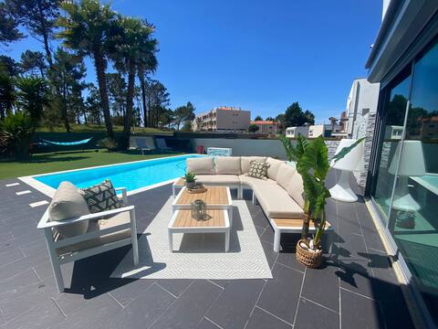Peaceful villa near beach - 4 bedrooms