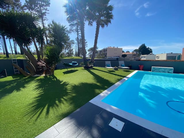 Peaceful villa near beach – 4 bedrooms