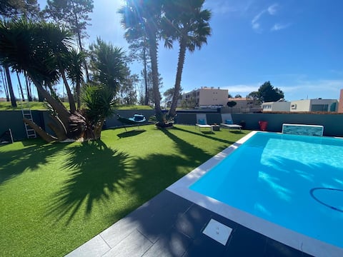 Peaceful villa near beach - 4 bedrooms