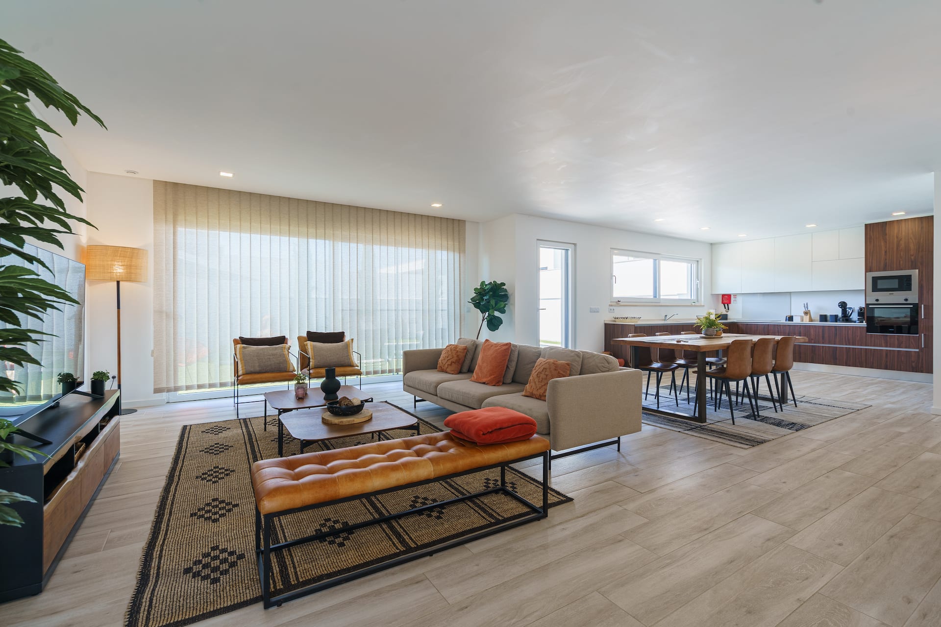 Villa Mauricio — Living Room
