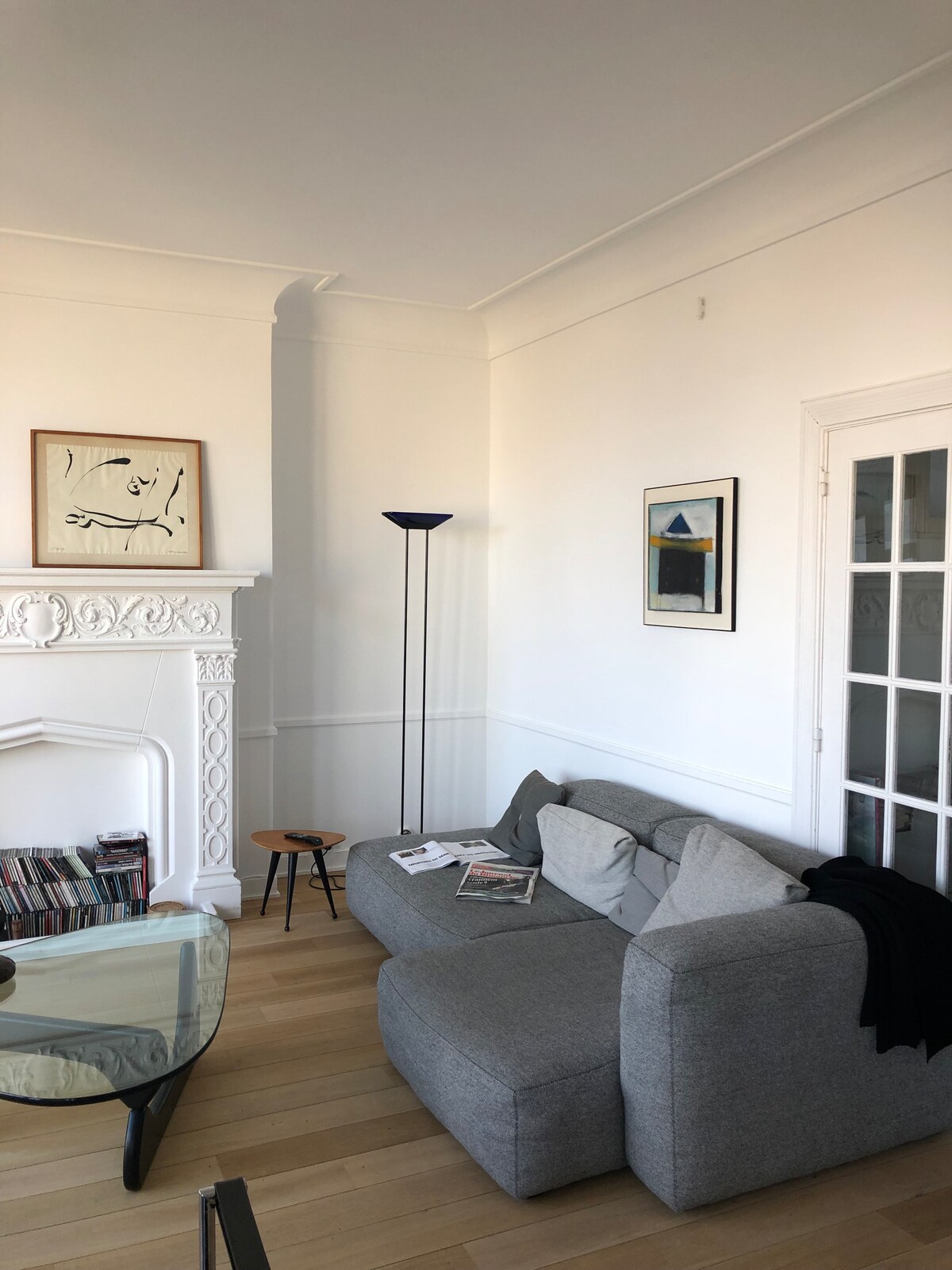 Popular Airbnb listing: Apartment with a view in Forest Vorst