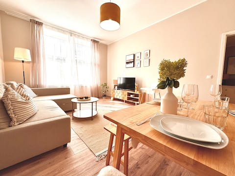 Bautzen Living Apartment | Parking | Baby crib