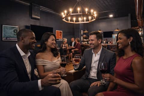 Butchertown Bourbon House: Speakeasy + Putt Green