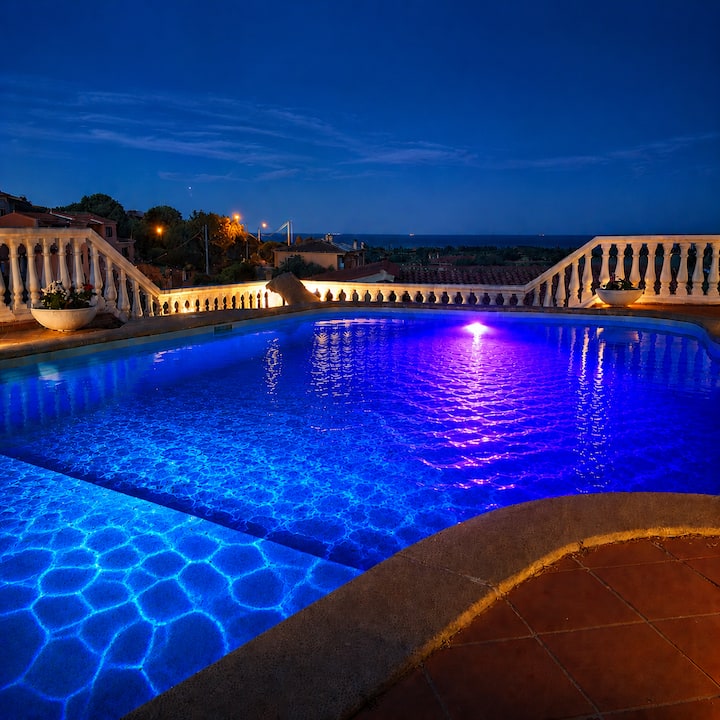 Anchor Double Bedroom B&b Villa Delle Rose - Budoni