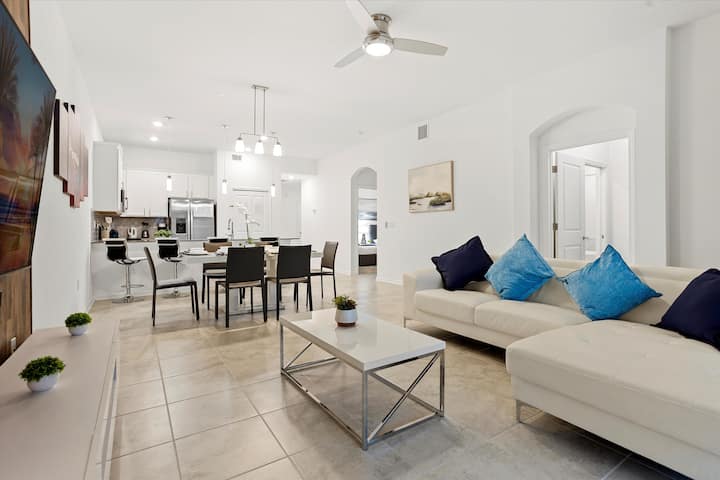 2 Bedrooms/ 2 Bathrooms/ Champions Gate (1053 Ss) - Celebration, FL