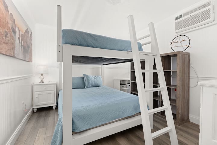Bedroom Three - Queen over Queen bunk bed