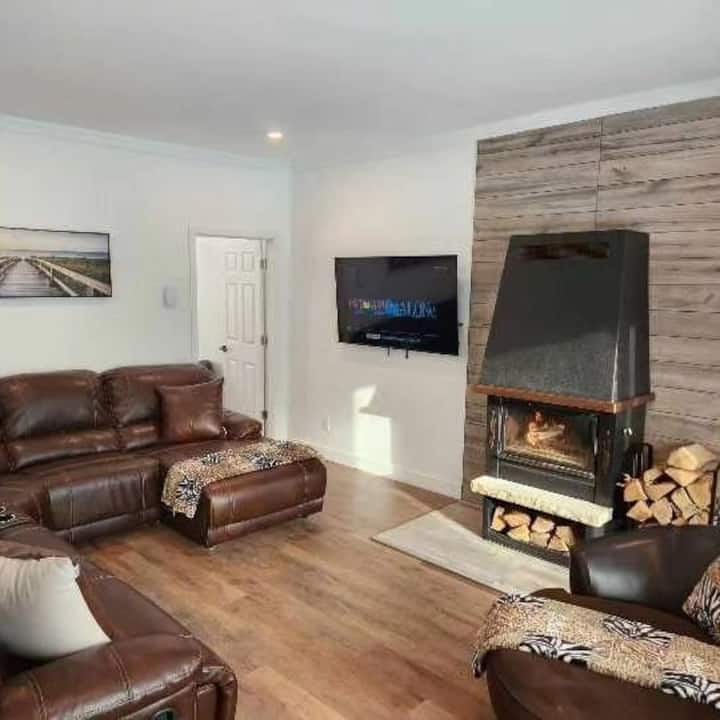 Chalet : Cœur Du Boisé Avec Spa Interieur - Quebec