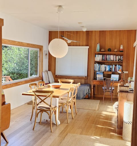 Beach House at St Helens
Private waterfront views.