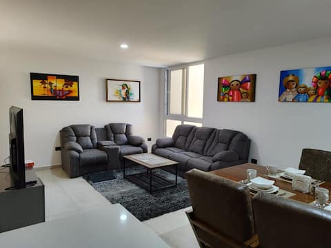 A private 2 bedroom apartment