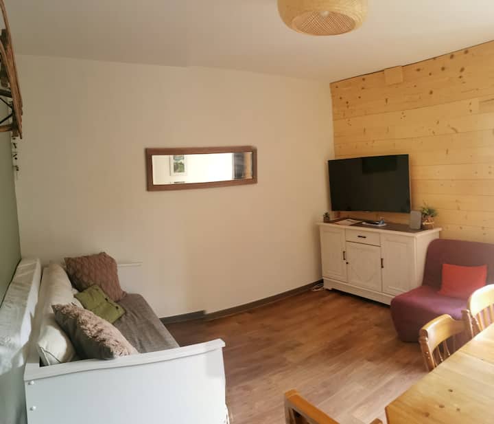 Appartement Duplex Plein Centre, Classé 2 éToiles - La Bourboule