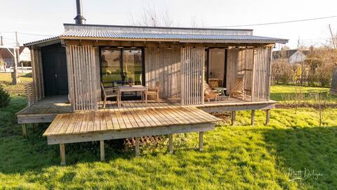 The Cabin above the meadow