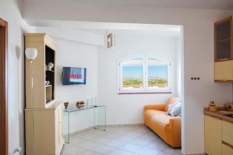 [Apt 4 adults + 2 children] sea view • swimming pool