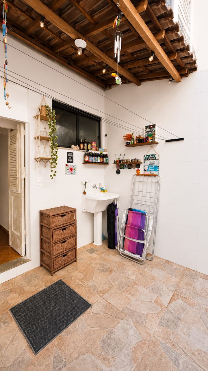 Apê No Bairro Peixoto Copacabana Com ÁRea Externa - Ipanema