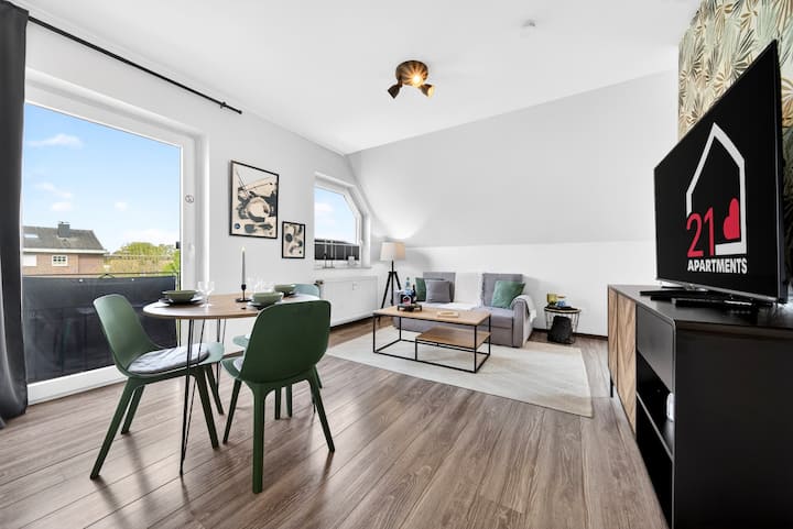Modern City Apt Near Düsseldorf, Messe & Airport - Korschenbroich