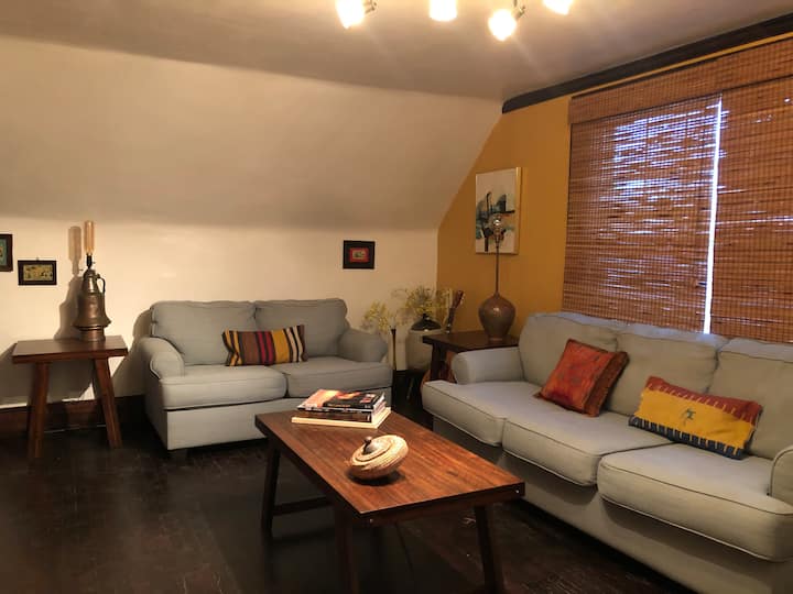 African Touch Lovely Central One Bedroom Attic Apt - Columbia, MO