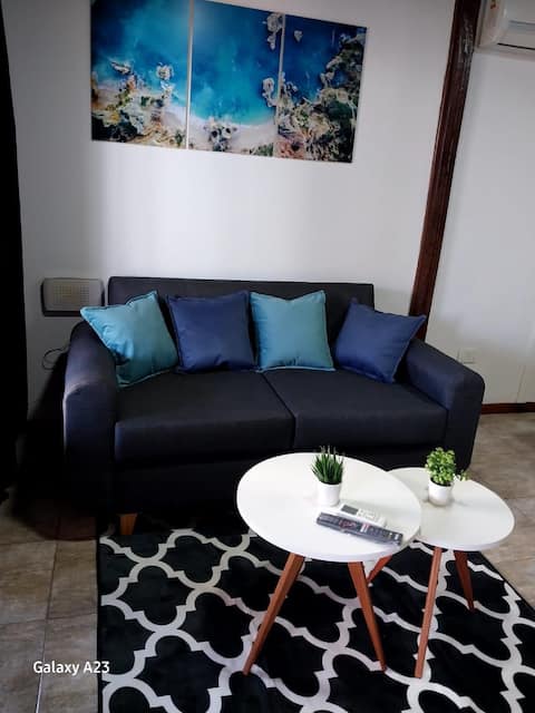 “Escape to our cozy cabins”