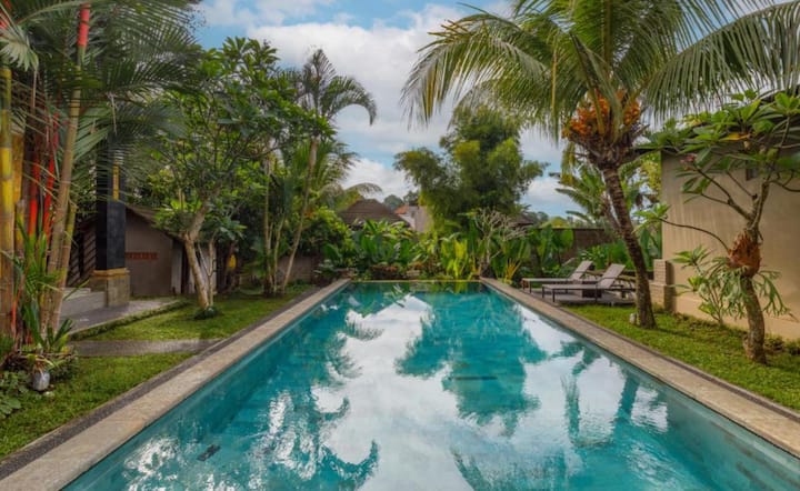 Affordable 4br Private Villa In Center Of Ubud - Ubud