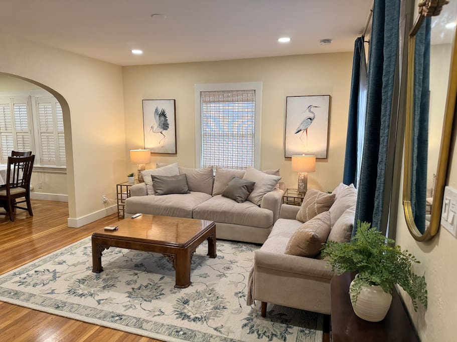 Airbnb East Sac Cottage