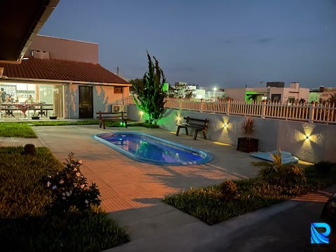 Lakefront house