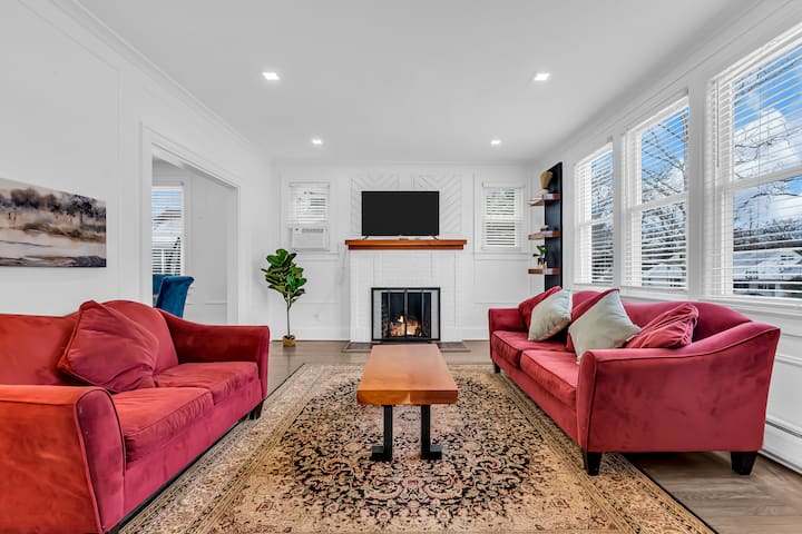 Spacious, Modern Home 5 Minutes From Train To Nyc - Highland Park, NJ