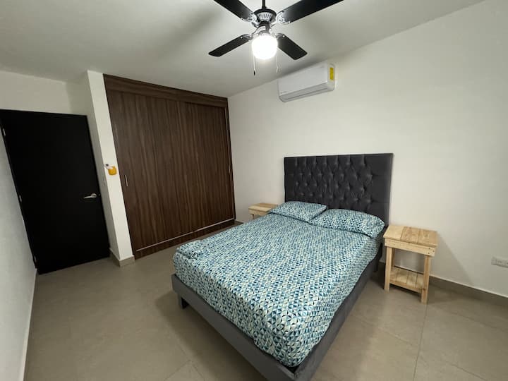 Საძინებელი 3 საწოლით