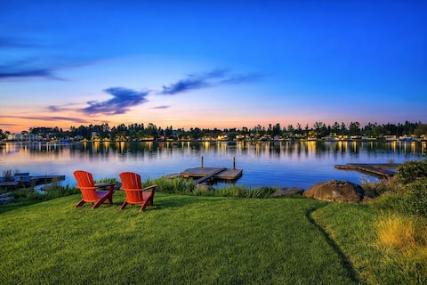 Seattle Lake Front Oasis