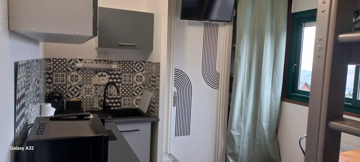 Leistungsstarkes Airbnb: studio at the foot of the slopes in Arette