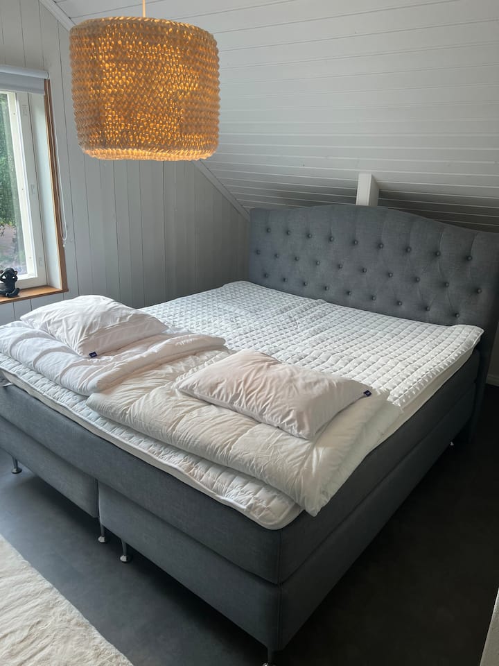 Slaapkamer bovenverdieping.