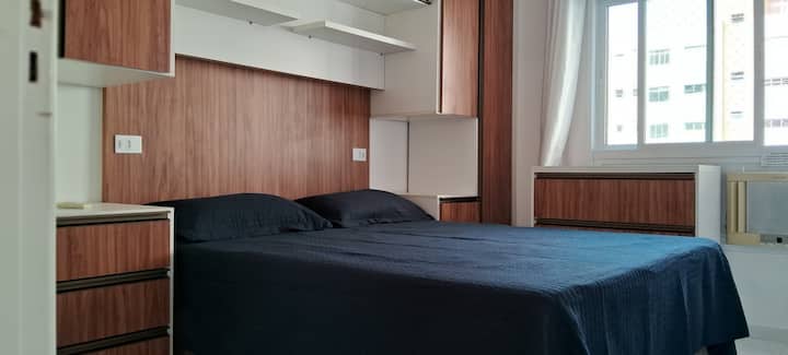 Spavaonica s bračnim krevetom i klima-uređajem! 